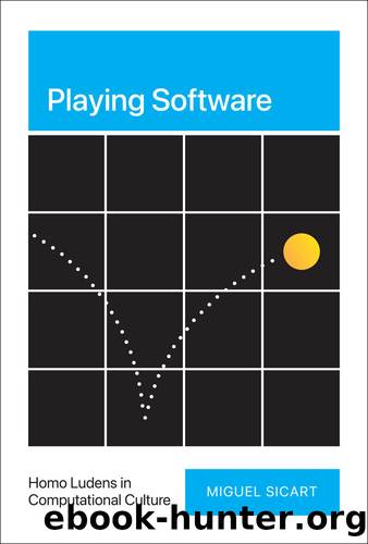 Playing Software by Miguel Sicart;