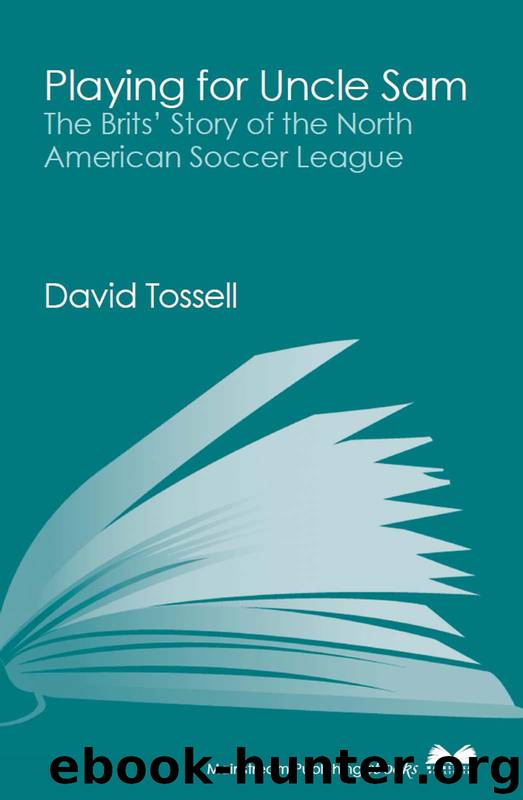 Playing for Uncle Sam by David Tossell
