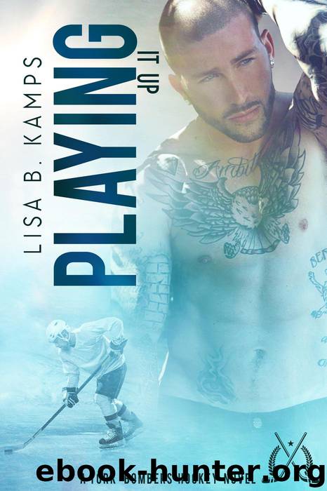 Playing it Up (The York Bombers, #4) by Lisa B. Kamps