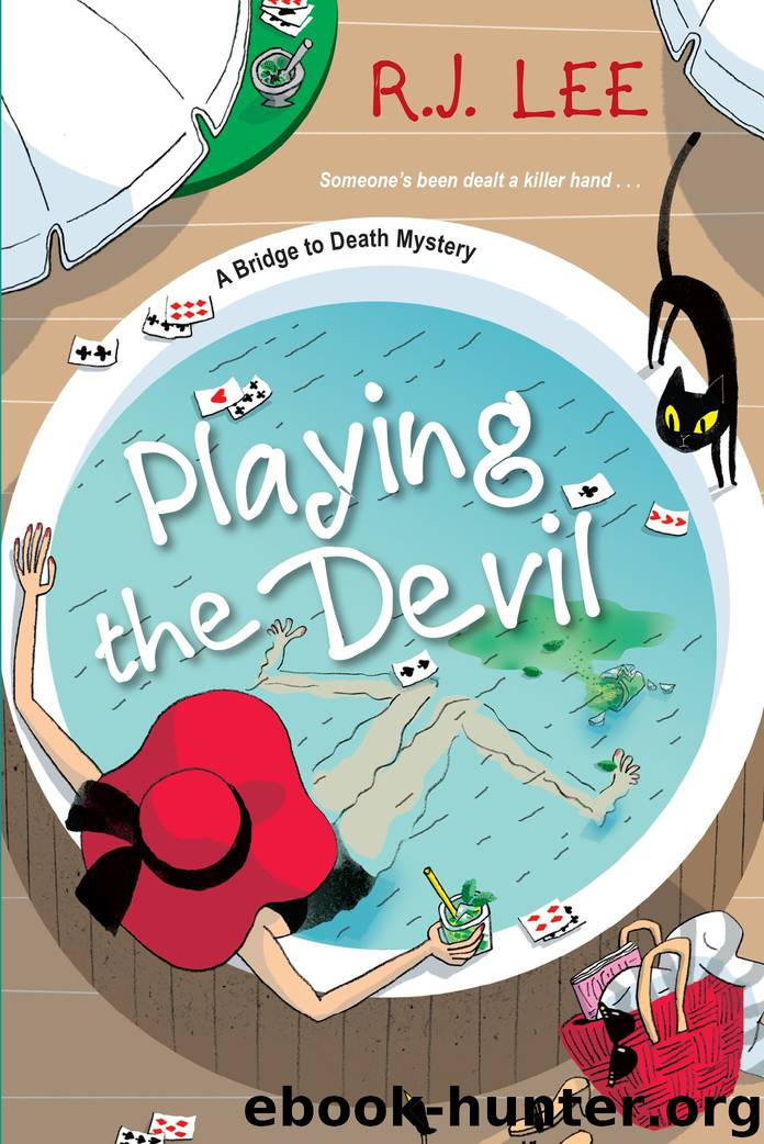 Playing the Devil by R.J. Lee