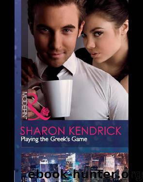 Playing the Greek's Game by Sharon Kendrick
