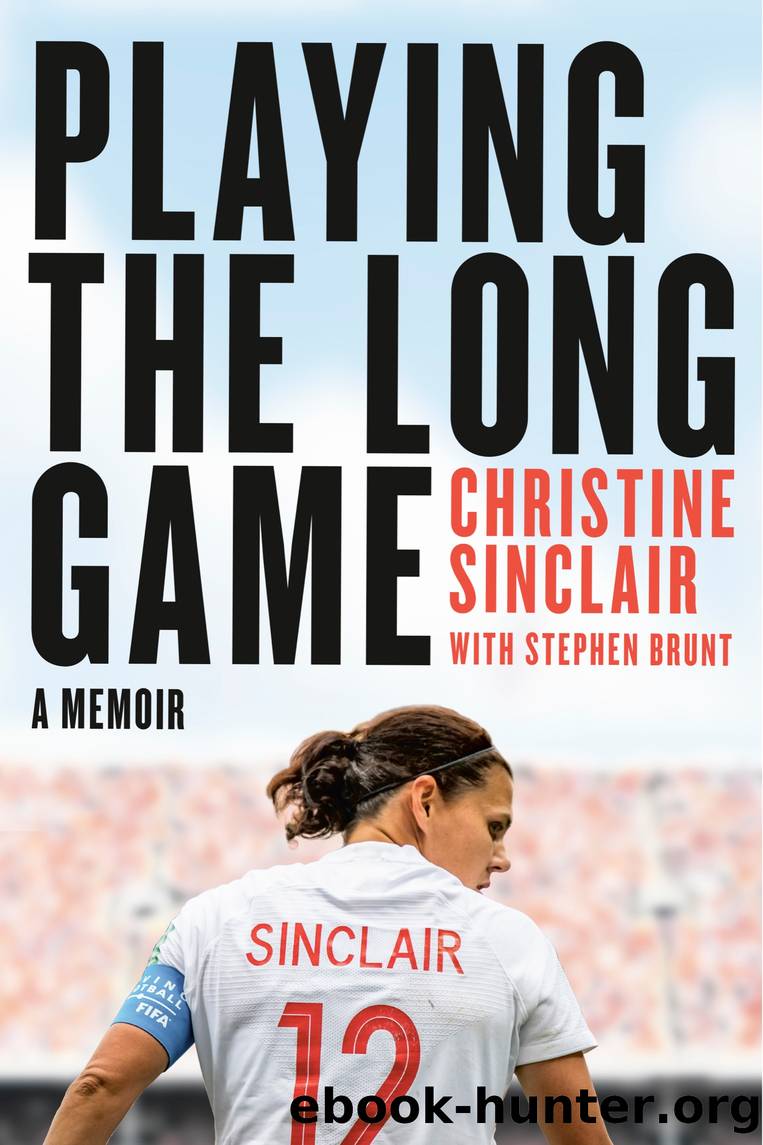 Playing the Long Game by Christine Sinclair with Stephen Brunt
