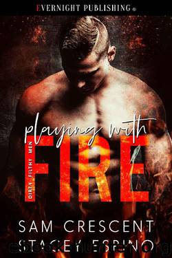 Playing with Fire by Sam Crescent & Stacey Espino
