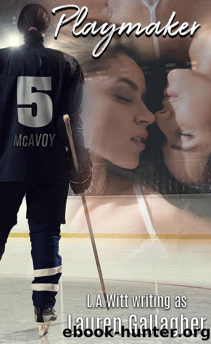 Playmaker: A Sapphic Hockey Romance by Lauren Gallagher & L.A. Witt