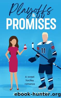 Playoffs & Promises: A Sweet Hockey Romance (Hockey Book Club 3) by Jessica Parker