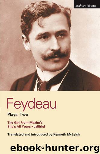 Plays 2 by Georges Feydeau