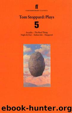 Plays 5 by Tom Stoppard