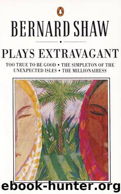 Plays Extravagant by Dan Laurence