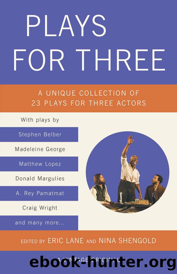 Plays for Three by Eric Lane