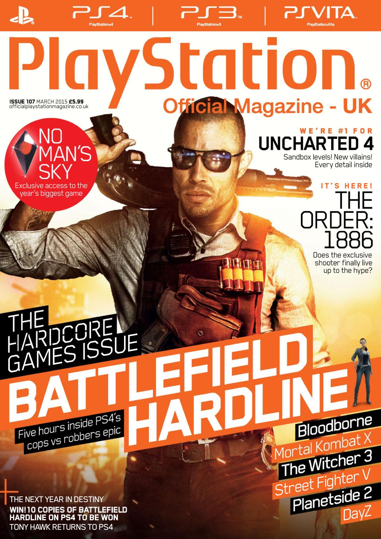 Playstation Official Magazine UK - July 2015 by Unknow