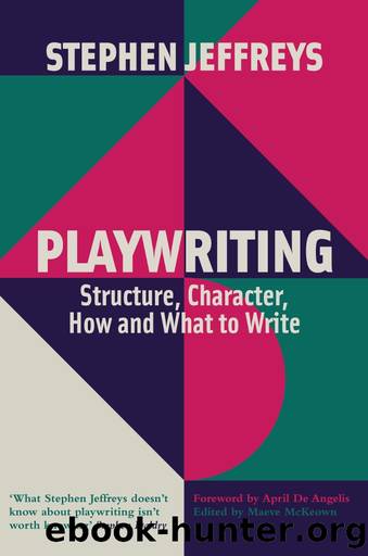 Playwriting by Stephen Jeffreys