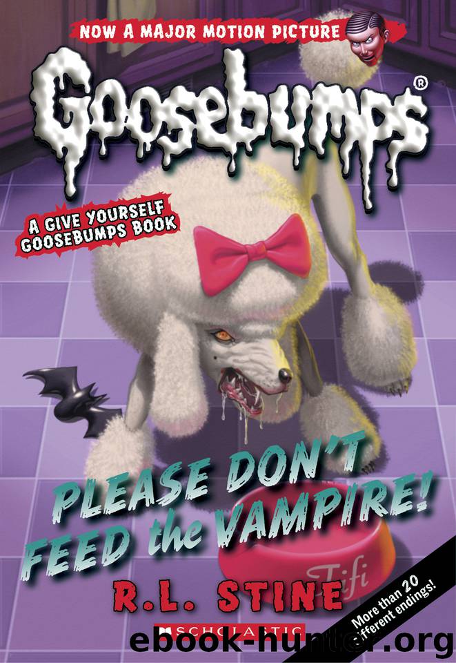 Please Don't Feed the Vampire! by R. L. Stine