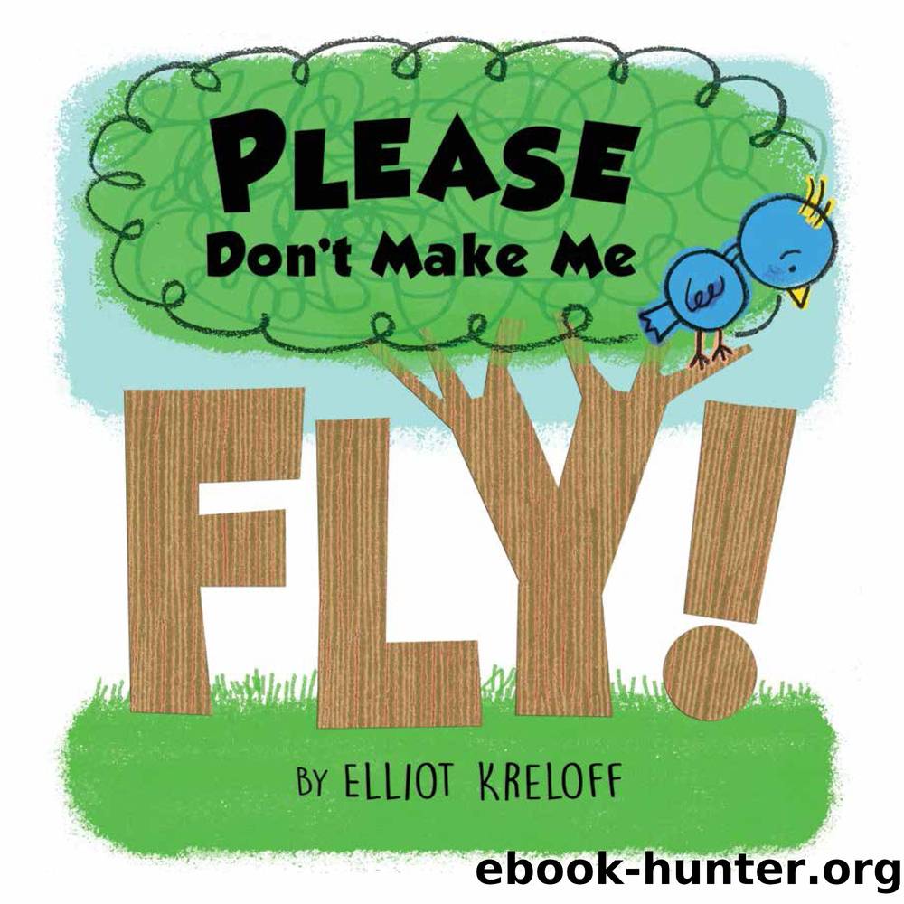 Please Don't Make Me Fly: A Growing-Up Story of Self-Confidence by Elliot Kreloff