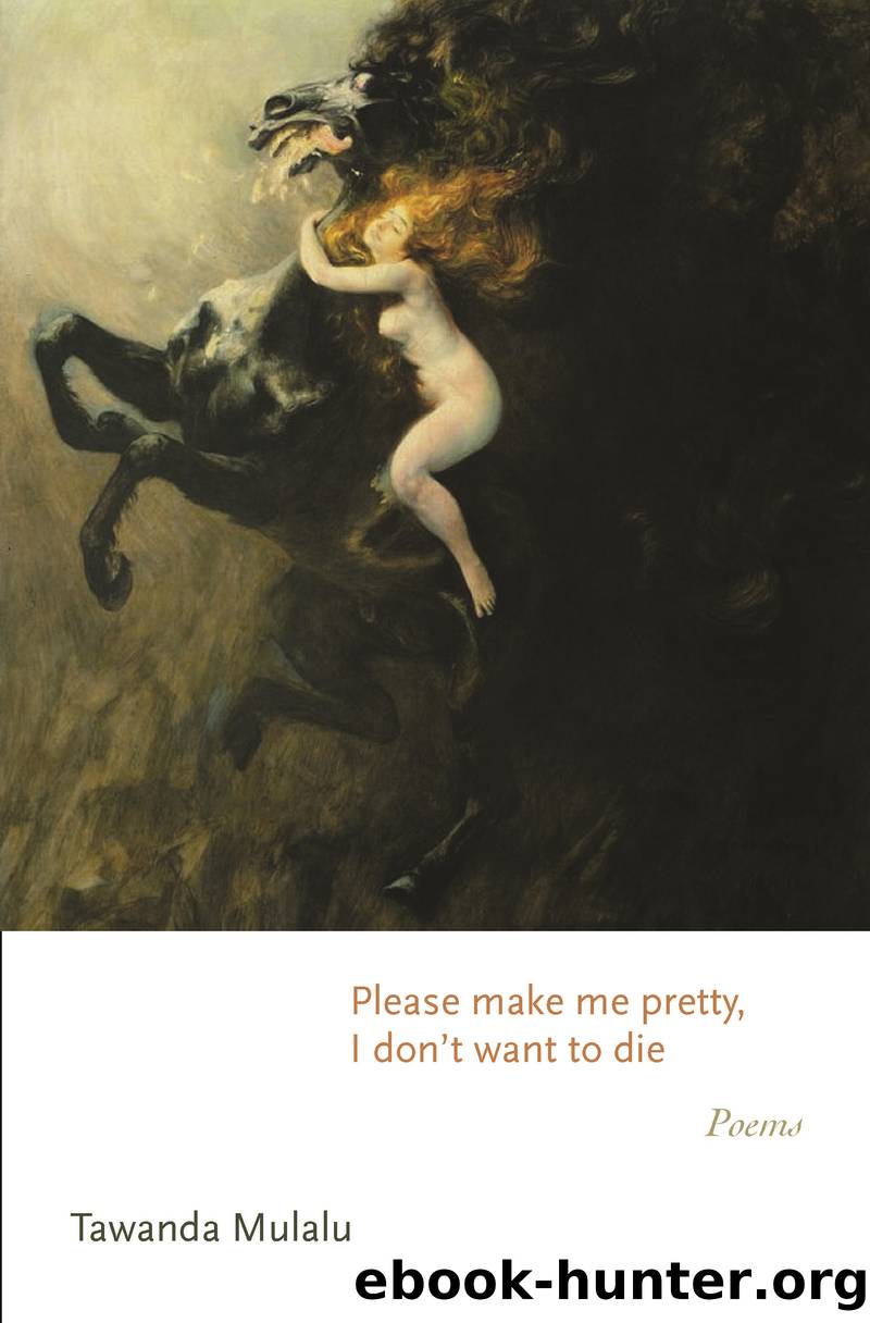 Please Make Me Pretty, I Don't Want to Die by Tawanda Mulalu