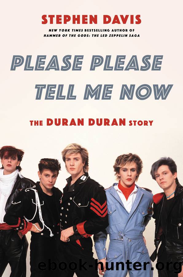 Please Please Tell Me Now by Stephen Davis