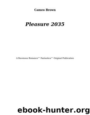 Pleasure 2035 by Pleasure 2035