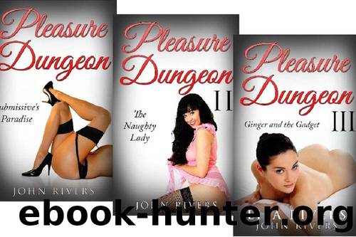Pleasure Dungeon I,II,III Package: Whipped into Submission, The Naughty Lady Gets a Spanking, Ginger and the Gadget in Her Rear by Rivers John & Rivers Lisa