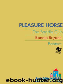 Pleasure Horse by Bonnie Bryant