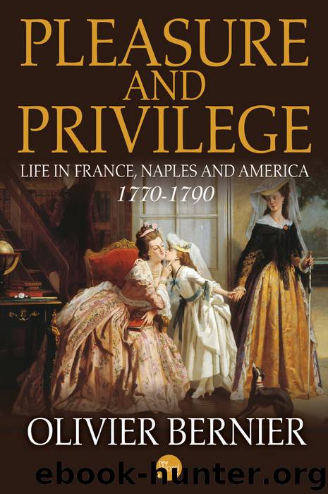 Pleasure and Privilege by Olivier Bernier