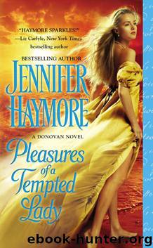 Pleasures of a Tempted Lady by Jennifer Haymore