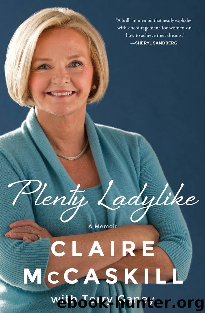 Plenty Ladylike by Claire McCaskill