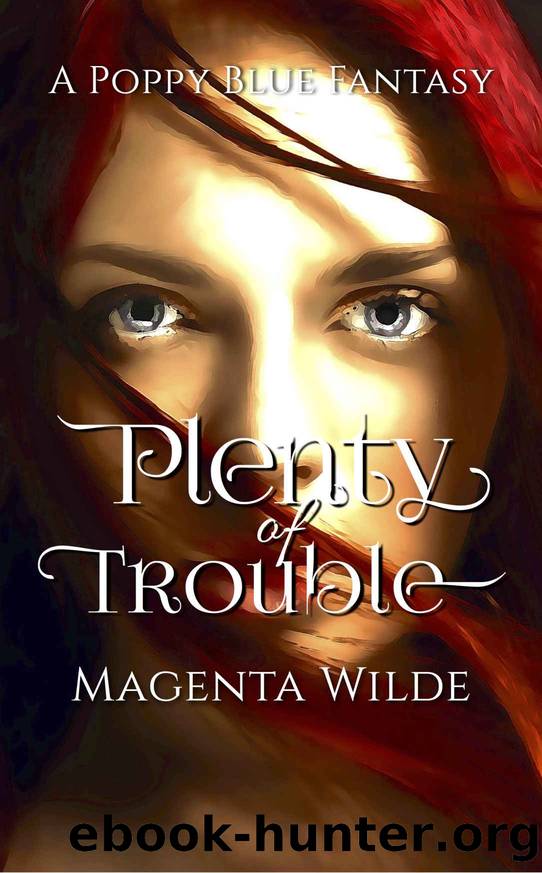 Plenty of Trouble (A Poppy Blue cozy fantasy Book 2) by Magenta Wilde