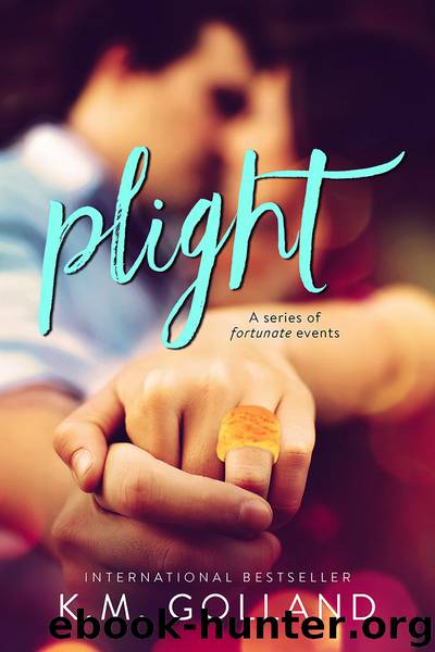 Plight by K.M. Golland
