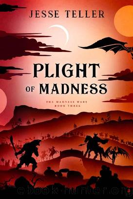 Plight of Madness (The Madness Wars Book 3) by Jesse Teller