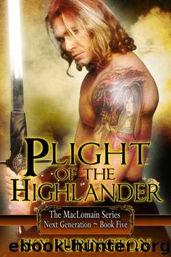 Plight of the Highlander (The MacLomain Series: Next Generation Book 5) by Sky Purington