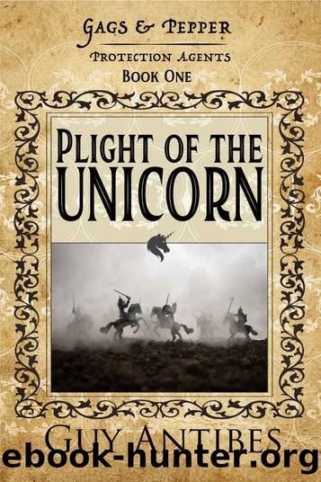Plight of the Unicorn by Antibes Guy