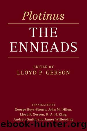 Plotinus: The Enneads by unknow
