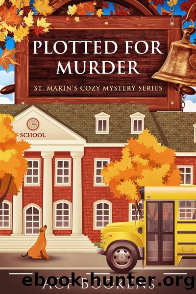 Plotted For Murder by ACF Bookens