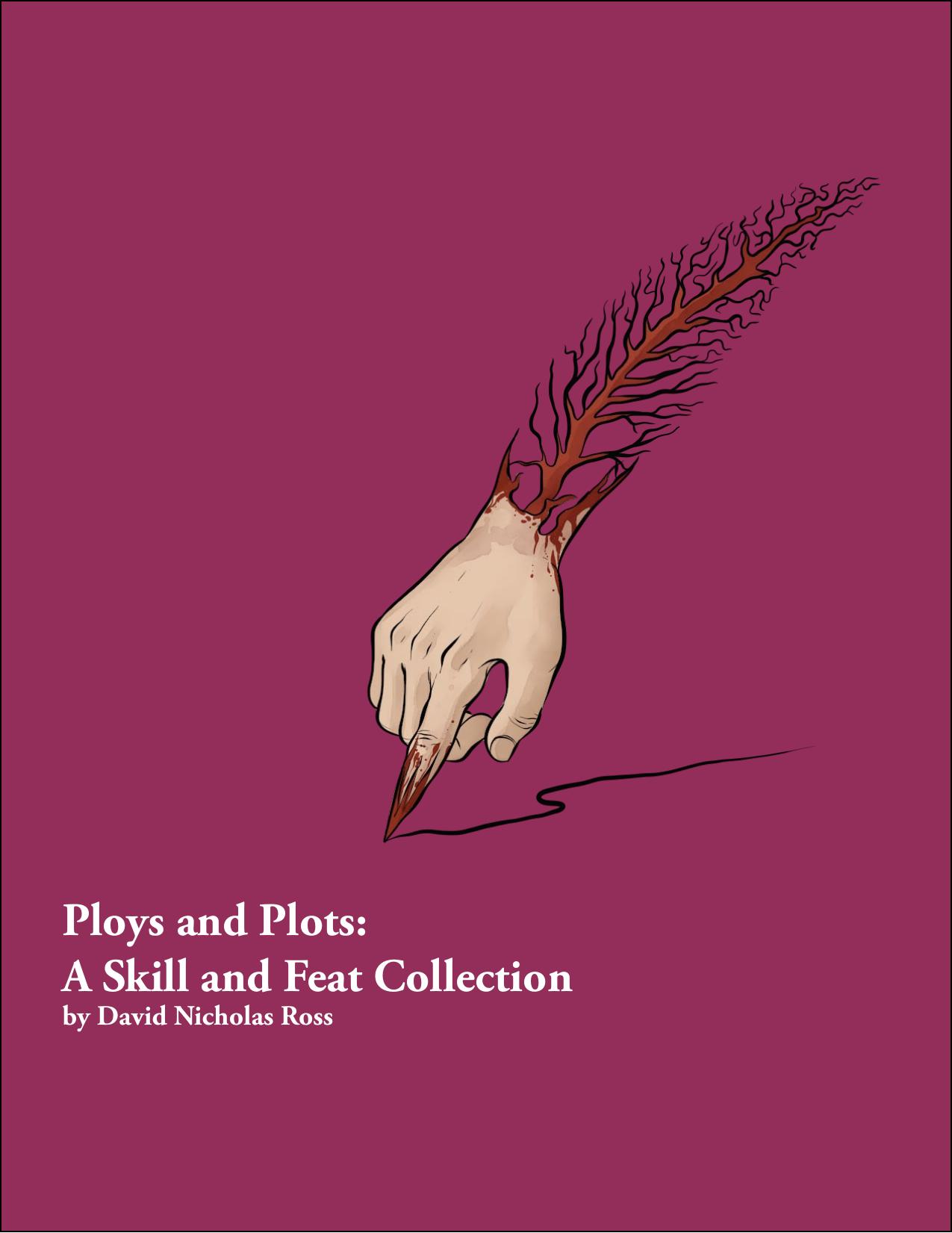 Ploys And Plots by A Skill & Feat Collection
