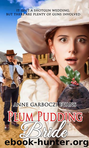 Plum Pudding Bride by Anne Garboczi Evans