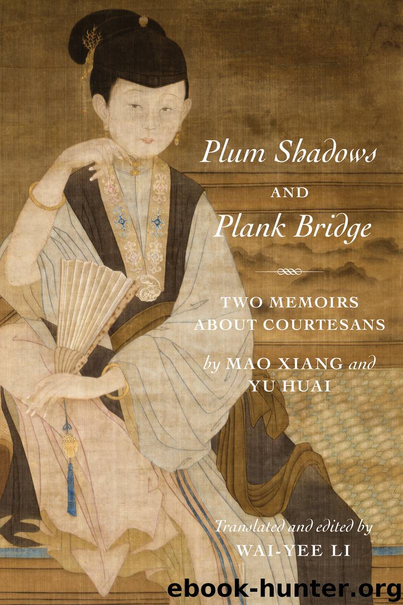 Plum Shadows and Plank Bridge by Wai-yee Li