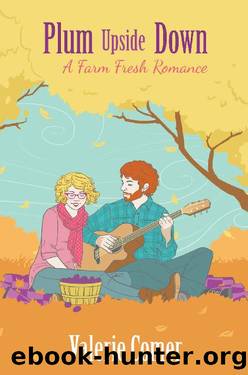 Plum Upside Down by Valerie Comer