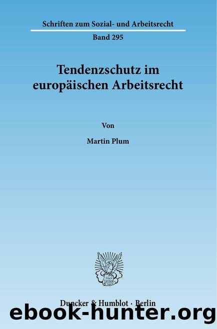Plum by Schriften zum Sozial- und Arbeitsrecht (9783428534012)