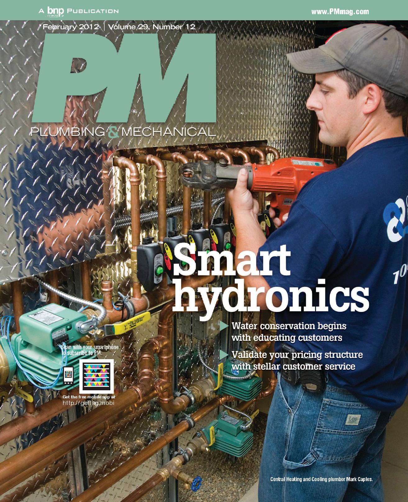 Plumbing & Mechanical February 2012 by Bob Miodonski