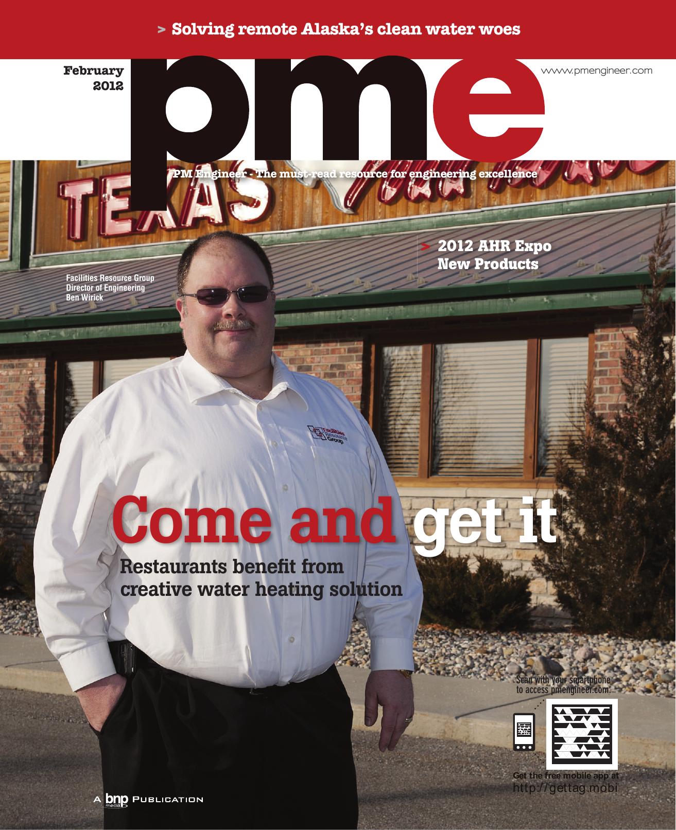 Plumbing Mechanical Engineer February 2012 by Bob Miodonski