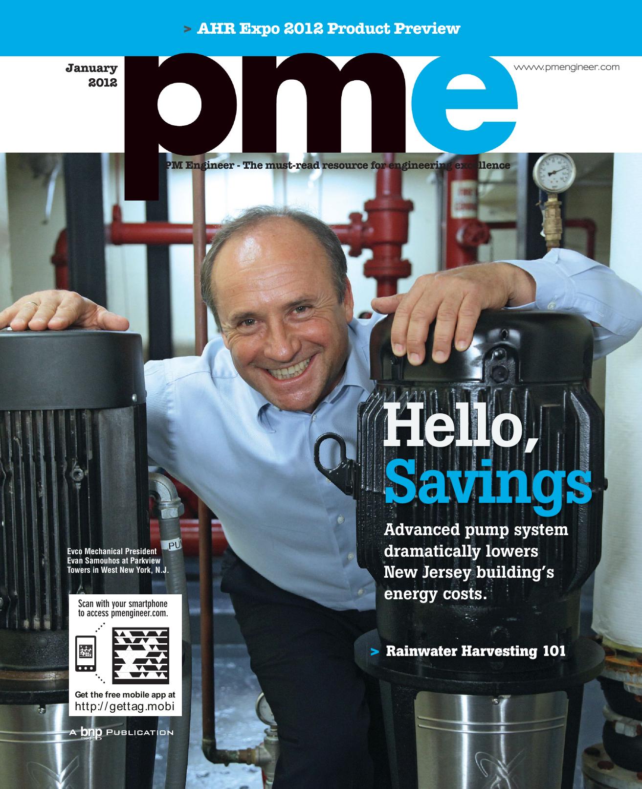 Plumbing Mechanical Engineer January 2012 by Bob Miodonski