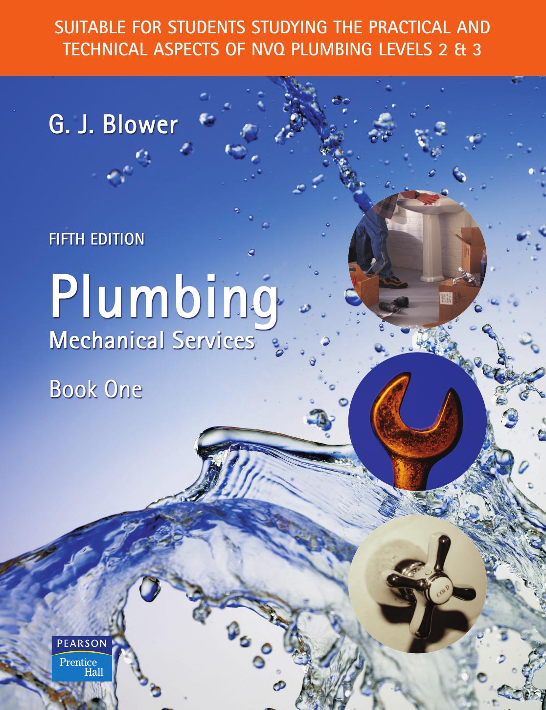 Plumbing: Mechanical Services: Book 1 by G. J. Blower