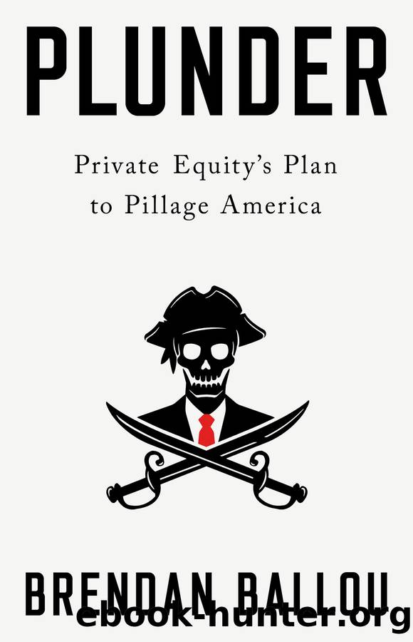 Plunder by Brendan Ballou