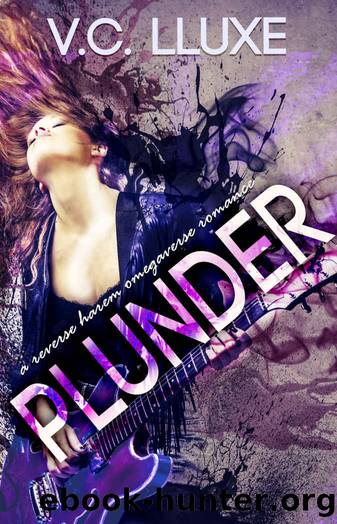 Plunder: a reverse harem omegaverse romance by V. C. Lluxe