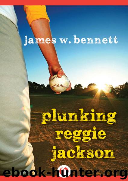 Plunking Reggie Jackson by James Bennett