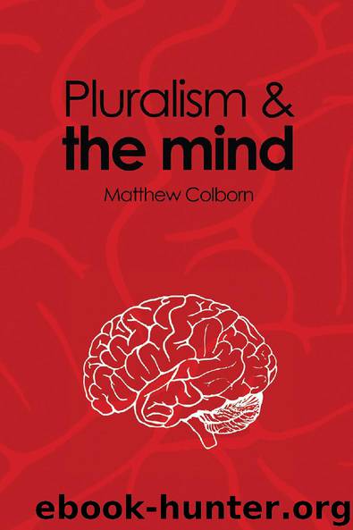 Pluralism and the Mind by Matthew Colborn