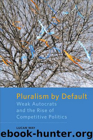 Pluralism by Default by Lucan Way