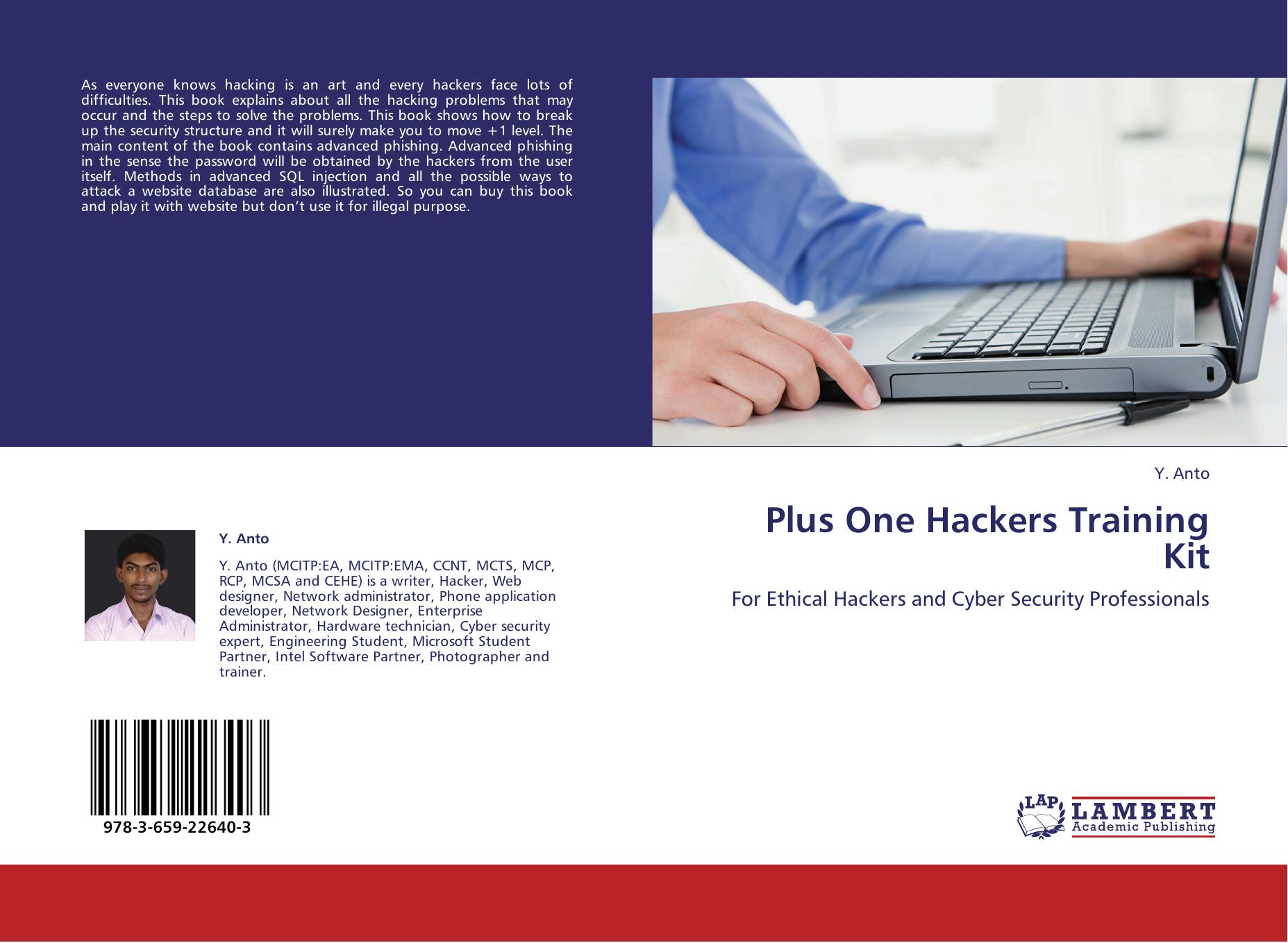Plus One Hackers Training Kit: For Ethical Hackers and Cyber Security Professionals by Unknown