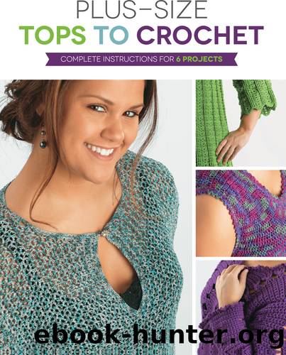 Plus Size Tops to Crochet by Margaret Hubert