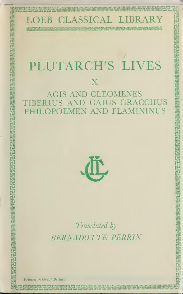 Plutarch's Lives by Plutarch