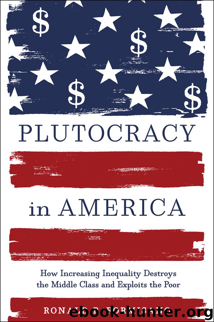 Plutocracy in America by Ronald P. Formisano